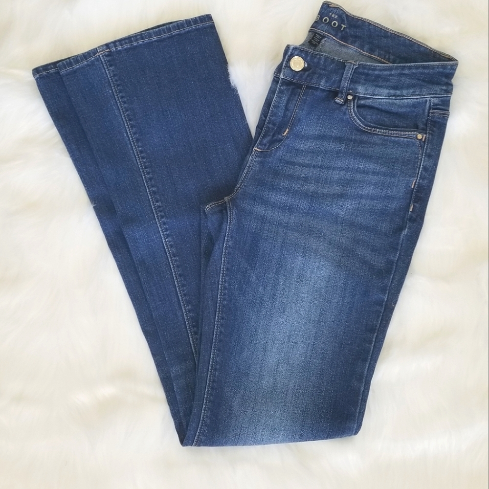 WHBM The Boot Jeans